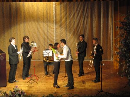 Predmaturitetni recital, Aleš Levačič – pozavna 11